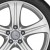 Колесный диск (A2134011400647X45) для Mercedes Benz