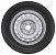 Стальной диск (B66472168) для Mercedes Benz