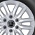 Колесный диск (A90740152007X45) для Mercedes Benz