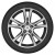 Колесный диск (A21240149027X21) для Mercedes Benz