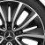Колесный диск (A25740107007X23) для Mercedes Benz