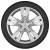 Колесный диск (A21240104027X07) для Mercedes Benz