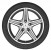Колесный диск (B66030083) для Mercedes Benz