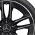 Колесный диск (A25740122007X71) для Mercedes Benz