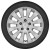 Колесный диск (A20440100029765) для Mercedes Benz