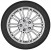 Колесный диск (A21240107029765) для Mercedes Benz