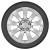 Колесный диск (A21240101029765) для Mercedes Benz
