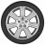 Колесный диск (A20440188029765) для Mercedes Benz