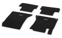 Велюровые коврики (A11768081007N88) для Mercedes Benz