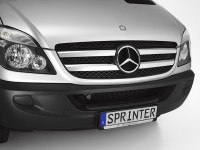 Хромированные планки решетки радиатора (B66560948) для Mercedes Benz