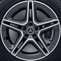 Колесный диск (A16740133007X44) для Mercedes Benz