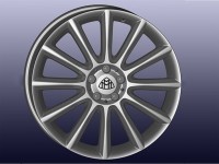 Колесный диск (B66474589) для Mercedes Benz