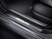 Накладки на пороги AMG (B66021101) для Mercedes Benz