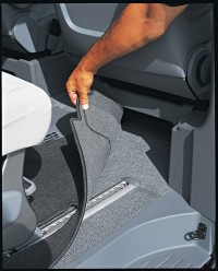 Велюровые коврики (B66560830) для Mercedes Benz