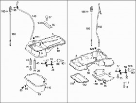 Кольцо уплотнительное (A0139972348) для Mercedes Benz