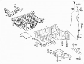 Болт с головкой торкс (N000000001120) для Mercedes Benz