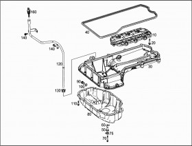 Распорн. трубка (A1379910140) для Mercedes Benz