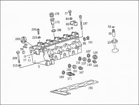 Соединитель (A6012030236) для Mercedes Benz