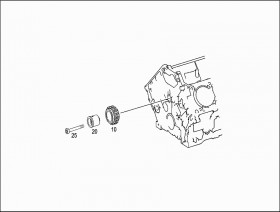 Болт с головкой торкс (N000000003339) для Mercedes Benz