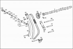 Шпилька успокоителя (A6010520674) для Mercedes Benz