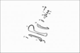 Прокладка уплотнительная (A1660520080) для Mercedes Benz