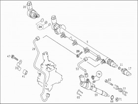 Уплотнительное кольцо (A0289972648) для Mercedes Benz