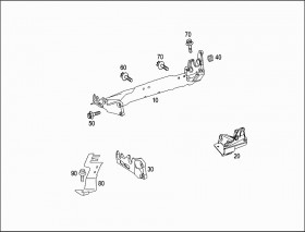 Втулка корпуса воздушного фильтра (A6460940022) для Mercedes Benz