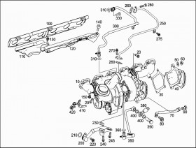 Прокладка уплотнительная (A2751870580) для Mercedes Benz