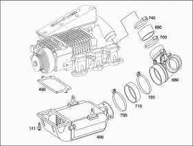 Болт с головкой торкс (N000000001427) для Mercedes Benz