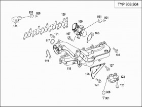 Пружина (A0079935501) для Mercedes Benz