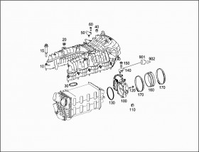 Прокладка уплотнительная (A2721412680) для Mercedes Benz