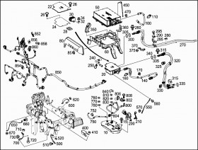 Аварийный предохранитель аккумулятора (N000000006967) для Mercedes Benz