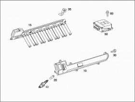 Трансформатор (A000150025880) для Mercedes Benz