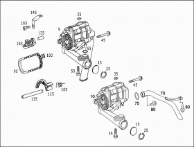 Уплотнительное кольцо (A0279977148) для Mercedes Benz