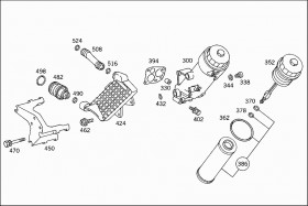 Кольцо уплотнительное (A601997004864) для Mercedes Benz