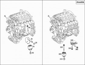 Подушка двигателя (A2112403017) для Mercedes Benz