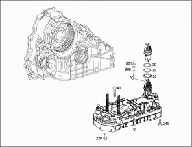 Уплотнительное кольцо (A0179970945) для Mercedes Benz