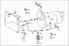 Уплотнительное кольцо (A0269975948) для Mercedes Benz