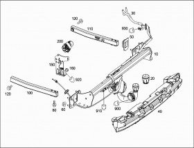 Розетка (A0005406024) для Mercedes Benz