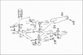 Болт с шестигр. Головкой (N910105014019) для Mercedes Benz