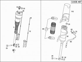 Болт с головкой торкс (N000000003047) для Mercedes Benz