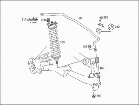 Гайка (N913023008002) для Mercedes Benz