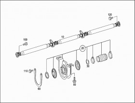 Болт с головкой торкс (N000000003435) для Mercedes Benz