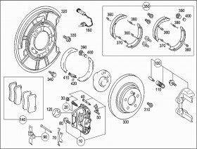 Штифт (A0019914960) для Mercedes Benz