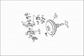 Соединитель (A0004311935) для Mercedes Benz