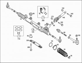 Уплотнит. кольцо (A0219974148) для Mercedes Benz