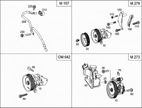 Впускной воздуховод (A4633270144) для Mercedes Benz