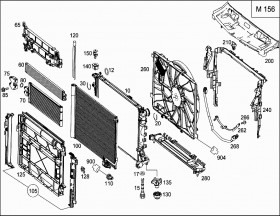 Сливная пробка (A0009970224) для Mercedes Benz