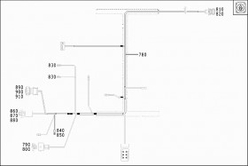 Штекер (A0165450128) для Mercedes Benz