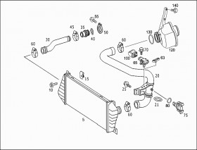 Хомут (N000000005888) для Mercedes Benz